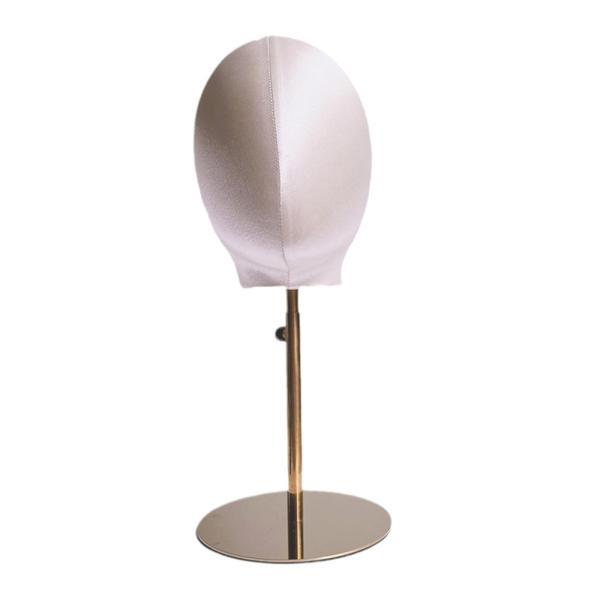 ウィッグホルダー マネキンヘッドモデル 高さ調節可能 丈夫なマネキンヘッド 帽子ディスプレイスタンド...