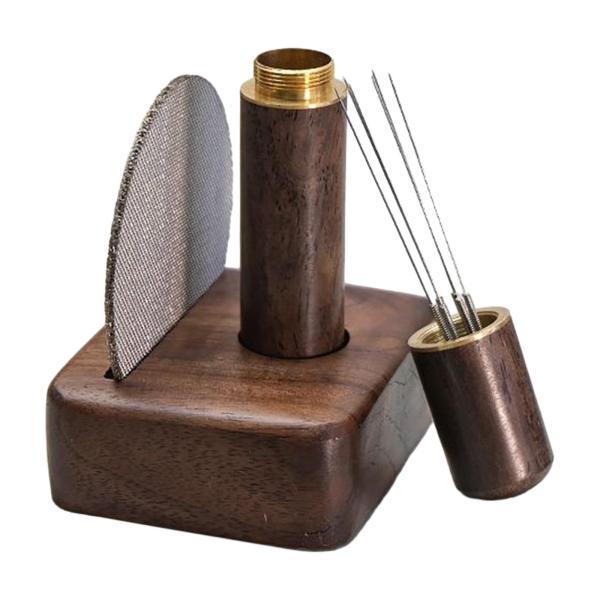 Wdt ツール エスプレッソ分配ツールセット エスプレッソハンド撹拌ピン コーヒーディストリビュータ...