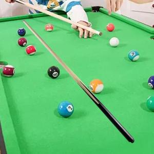子供用プールキュー ビリヤードキュー ポータブ...の詳細画像2
