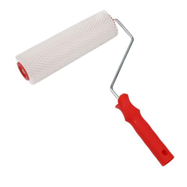 スパイクローラー スパイクスクリードコンパウンドペイントローラー 滑らかなレベルスクリード表面 家事...