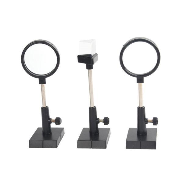 物理光学実験レンズ凹面鏡凹面レンズプリズム教材教育玩具10歳以上の学生向け