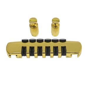 GOTOH ゴトー ベース ブリッジ 201B-4 CK(コスモブラック) 4弦用