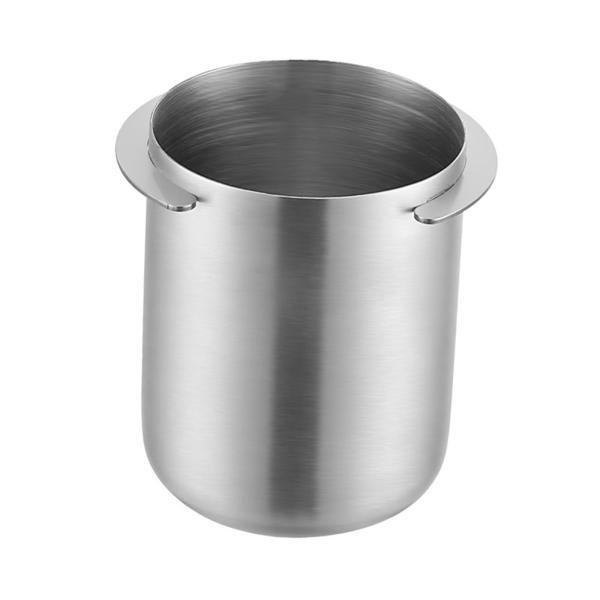 58mm ドージングカップ エスプレッソドージングカップ 再利用可能 ステンレススチール ポルタフィ...