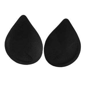 レディースブラパッドインサート 2個、ブラアクセサリー、ビキニ交換用通気性パッドインサート ソフトチェストカップ ブレストカップ レディース