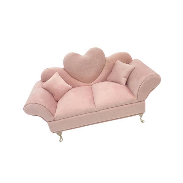 1/6 ソファー カウチ ジュエリー ボックス 女の子 女性用 ジュエリー ボックス 12インチ ド...