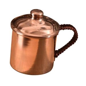 手作り純銅カップ 400ml ウォーターマグ ドリンクウェア 銅コーヒーマグ 濃厚ティーマグ ワイン ミルク レストラン ウェディング カフェ用