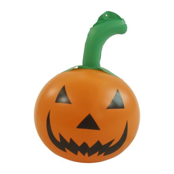 インフレータブルパンプキンボール ハロウィンパンプキンデコレーション PVC パーティー用品 オレン...