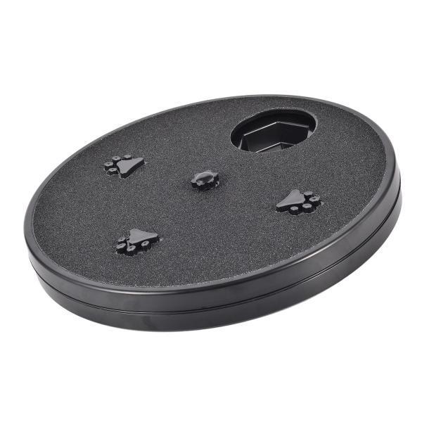 犬用爪スクラッチパッド ペット用トリミング ゆっくり食べられる回転式爪やすりボード 小型犬と大型犬の...