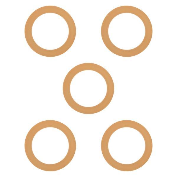 エアコンプレッサーピストンリング ゴムピストンリング エアコンプレッサー交換部品用アップグレード エ...