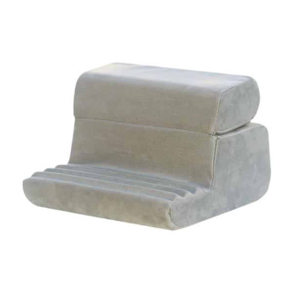 タブレット ピロー スタンド 電話ホルダー ラック 調節可能 折りたたみ 軽量 タブレット スタンド...