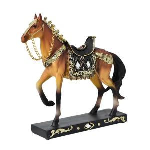 並行輸入品】 豪華 極希少 アンティーク 馬 置物 レトロ オブジェ 工芸