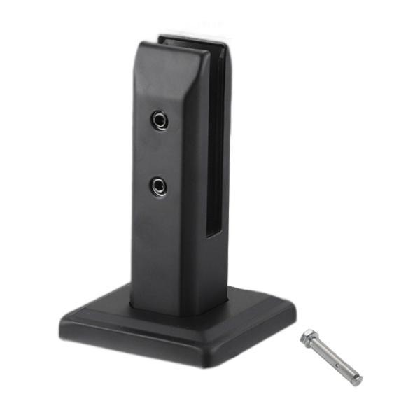 ステンレススチール製ガラスクランプ プールフェンス スピゴット 安定した性能 ガラス壁用 正方形ガラ...