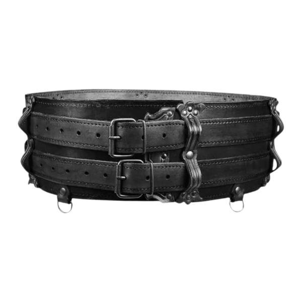 レディース レザー コルセット ベルト シンチベルト ワイドウエストベルト シャツ コスプレ 結婚式...