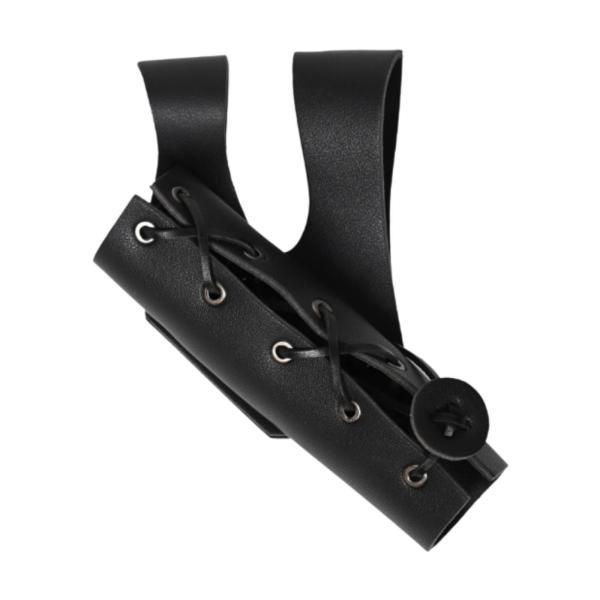 ベルトソードシース、PUレザーコスプレカトラスレイピア、テーマパーティー、コスプレパーティー用の中世...