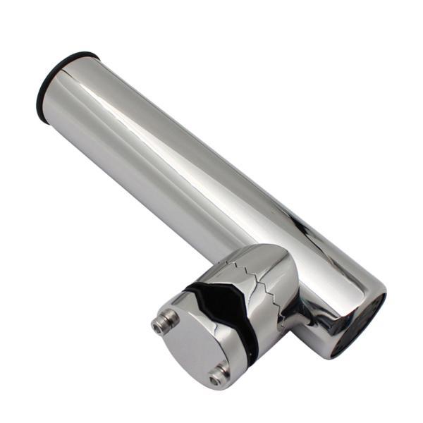 釣り竿ホルダーラッククランプマウント取り付け簡単ボートパーツヨットレール用ステンレススチールサポート...