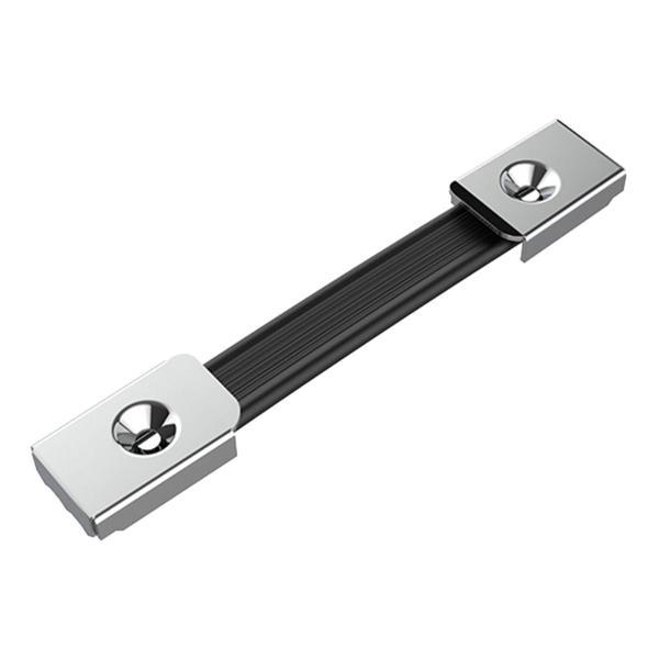 ポータブルスーツケースハンドルスピーカースプリングハンドルストラップ楽器アンプ用の実用的なソリッドフ...