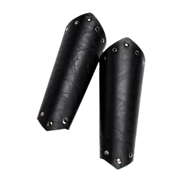 中世のアームブレーサー 騎士用リストガード テーマパーティー ハロウィン 仮装用