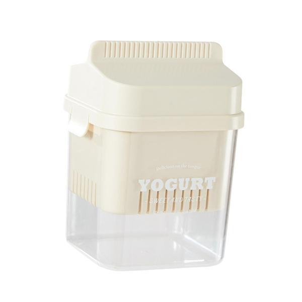 ヨーグルトストレーナーメーカー ホエーセパレーター 洗えるキッチンツール ミルク ヨーグルト ジュー...