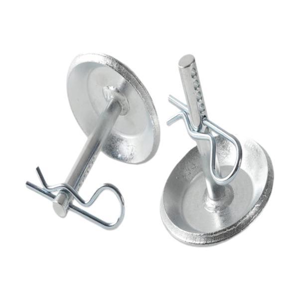 2x スノープラウ スキッドシューズ 2205071 2208864 ヘビーデューティー メタル ス...