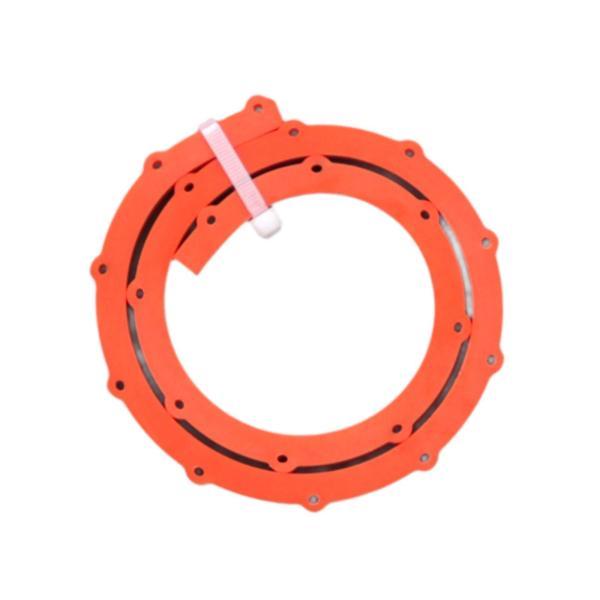 木工ツール 輪郭成形ストリップ フレキシブルカーブガイド 頑丈な輪郭ゲージ 木工ツール 木工プロファ...