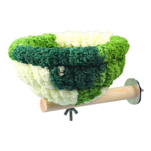 鳥の巣 ケージ用 オウム ケージ 巣 かわいい 洗える 厚手 オウム小屋 ラブバード オカメインコ ...