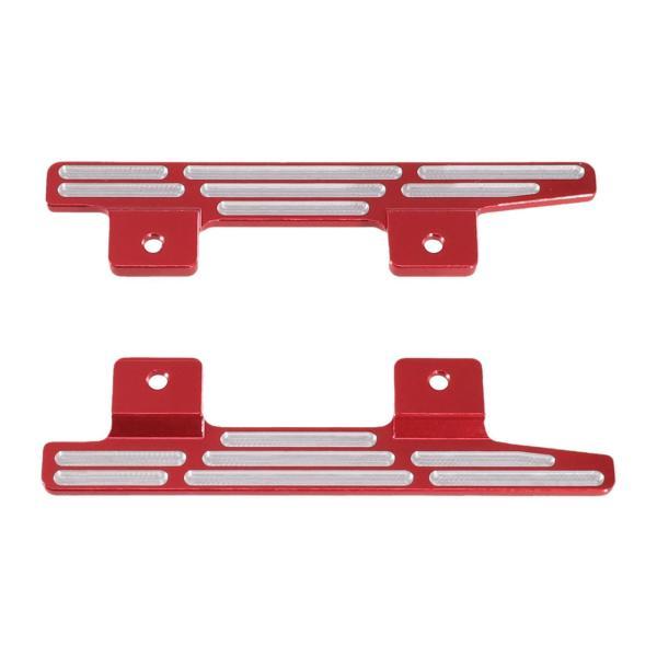 2x 1:12 RCカーフットペダル、アルミ合金サイドペダル、に適用 MN78 MN82 LC79 ...