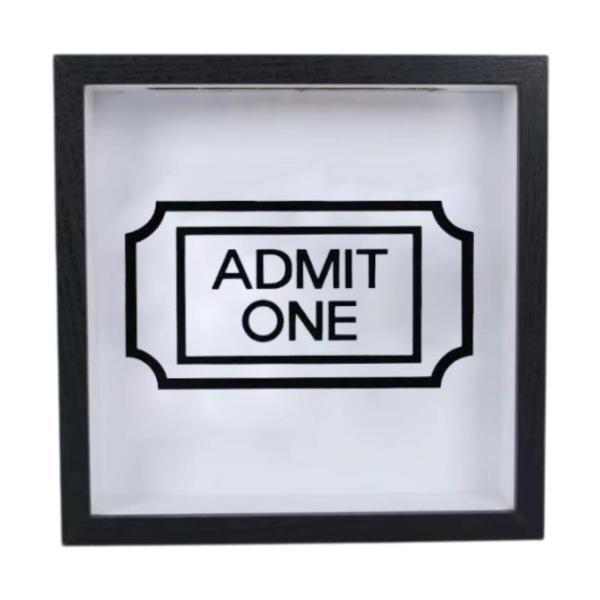 アドベンチャー  ボックス チケット コレクション ホルダー スロット付き DIY ギフト 取り付け...