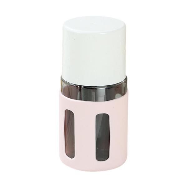 トラベルボトルセット液体容器多機能 60 ミリリットルトイレタリー用ミニシャンプーディスペンサー化粧...