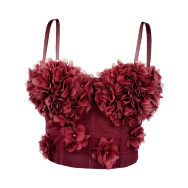 女性クロップトップタンクキャミソールクラブ屋外ハロウィーン音楽祭用