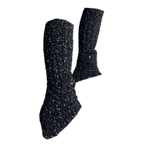 アイスフィギュアスケートレッグウォーマーハイフットレスサーマルライトウェイトレッグスリーブケーブルニ...