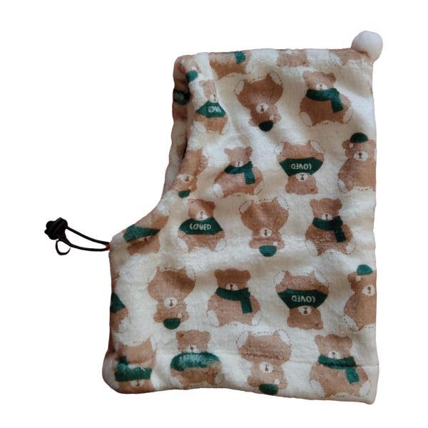 犬用暖かい帽子、中型から大型犬猫用耳カバー、寒い天候用暖かいキャップ、アウトドア、キャンプ、ウォーキ...