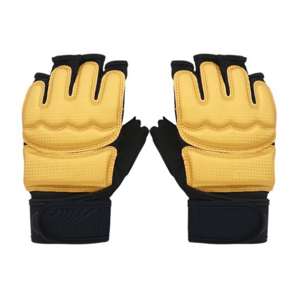 ボクシング スパーリング グローブ 手の保護具 メンズ レディース Mma ミット ハーフフィンガー...