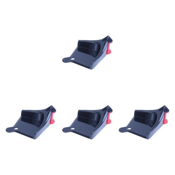 4xカーホースガイドホイールローリングシステムツール、炭水化物ディテールツール、RVトラックSUV ...