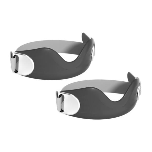 2ピース/個膝蓋骨腱膝ストラップ膝スタビライザープロテクターサポートエクササイズバスケットボールハイ...