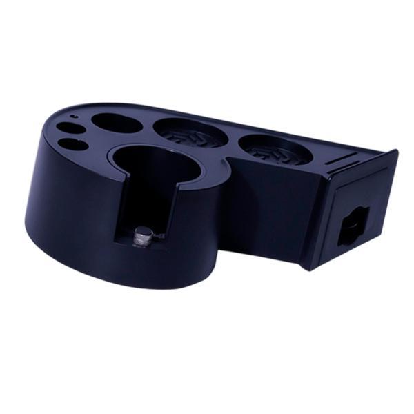 コーヒータンパーステーションホルダースタンドスペース節約29x18x9cmフィット58mm 53mm...