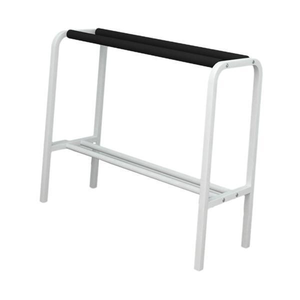 バドミントンラケットストレージラック、テニスラケットホルダー、頑丈な実用的、安定、設置が簡単、オーガ...