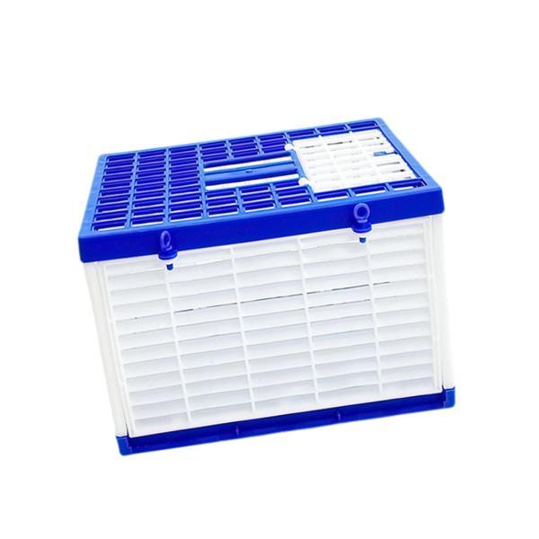 折りたたみ式鳩ケージトレーニング競技ケース 組み立て簡単巣箱 鳥旅行キャリアケージ 倉庫 果樹園 庭...