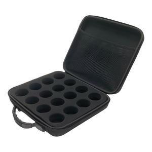 プールボールケースプロテクターキャリアポータブル保護カバー旅行用収納ボックススヌーカーボール収納バッグクラブアクセサリー用