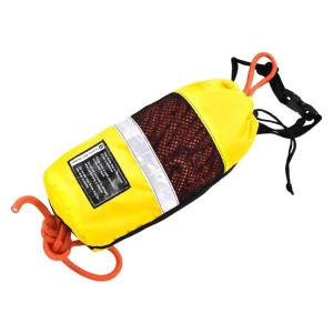 水難救助用スローバッグ 31M フローティングロープ 浮力のあるディンギー用緊急救助ロープ