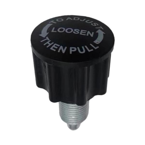 エクササイズバイク ロックピン スプリングノブ 交換部品 エクササイズマシン 16MMノブ ホームジ...