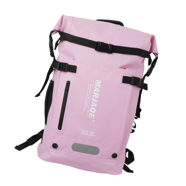 30L ダイビングギアバックパック 防水 マルチコンパートメント ボート カヤック 多機能収納バッグ...