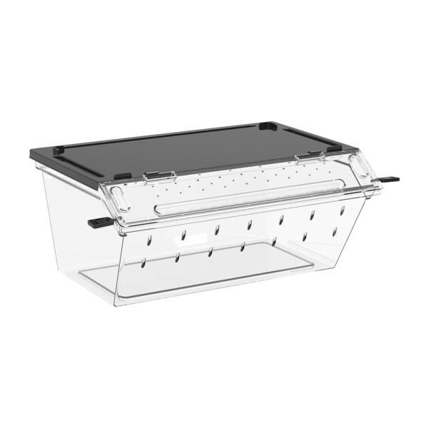 爬虫類用給餌ボックス エンクロージャーケージ フレキシブルな造園スペース 孵化ケース 飼育タンク サ...