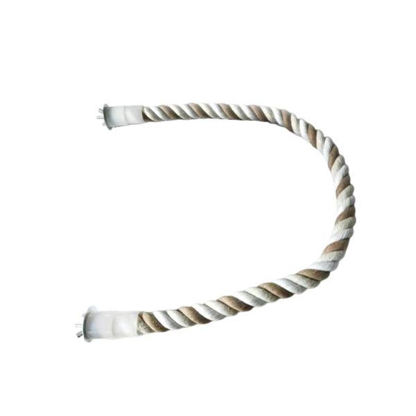 鳥 オウム ロープ  バードハウス スタンディング パーチ 取り付け簡単 吊り下げスタンド ロープ ...