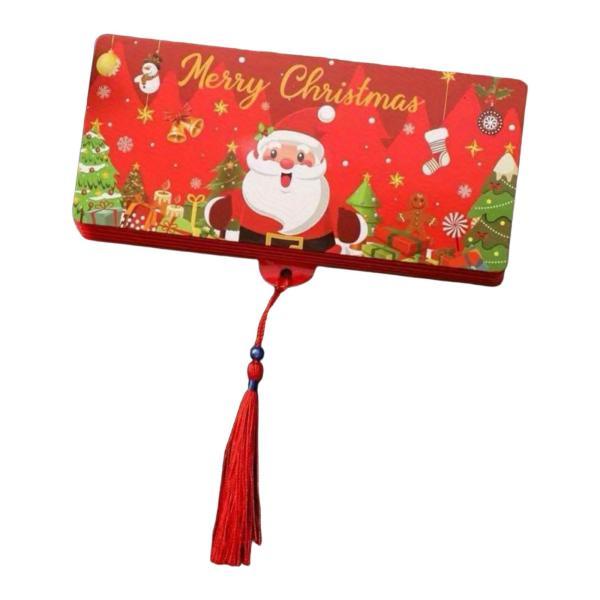 クリスマスマネーホルダー 現金用マネー封筒 メリークリスマス 10スロットカードホルダー付き ママ、...