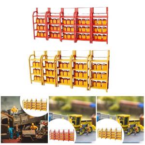 ガレージオイルバレルラック、1:64スケールモ...の詳細画像2