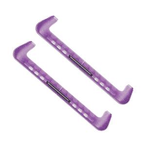 2 個 アイススケートブレードカバーアクセサリー練習補助器具トレーニングギフトスケートガードプロテクターフィギュアスケート大人用