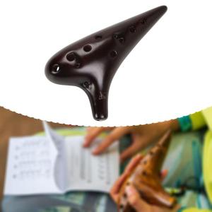 12穴アルトCオカリナ ネックストラップと収納...の詳細画像5