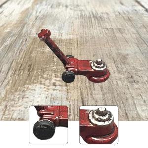 1:64 カージャッキモデル DIY 自動車修...の詳細画像1