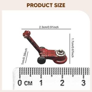 1:64 カージャッキモデル DIY 自動車修...の詳細画像4