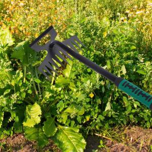 園芸除草ツールマニュアル除草器ガーデンハンドツ...の詳細画像1